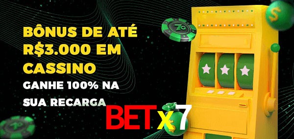 betx7 melhor bônus de depósito